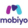 Animation soirée entreprises - Logo de l'entreprise Mobiyo pour une préstation en réalité virtuelle avec la société TKorp, experte en réalité virtuelle, graffiti virtuel, et digitalisation des entreprises (développement et événementiel)