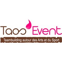 Animation soirée entreprises - Logo de l'entreprise TaosEvent pour une préstation en réalité virtuelle avec la société TKorp, experte en réalité virtuelle, graffiti virtuel, et digitalisation des entreprises (développement et événementiel)