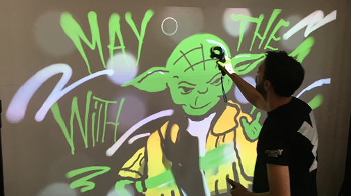 Animation soirée entreprises - Animation soirée entreprises pour l'entreprise Yves Saint Laurent ysl (réalité virtuelle, team building, animation, événementiel, virtual reality, vr, digital, technologie, fun, team, cohésion, innovation, Animation soirée entreprises)